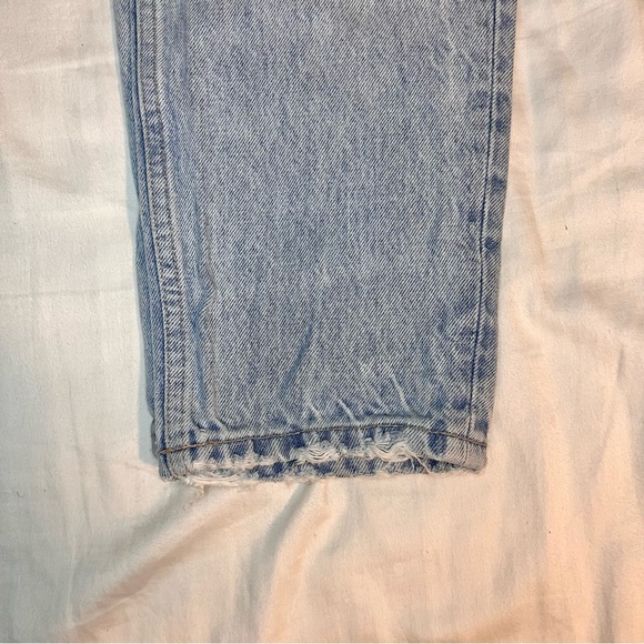 ZARA RELAXED FIT HIGHWAISTED JEANS - Picture 5 of 5